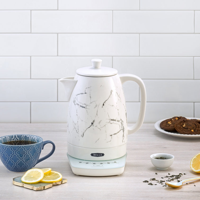 BELLA 1.8 qt. Ceramic Electric Tea Kettle Wayfair.ca